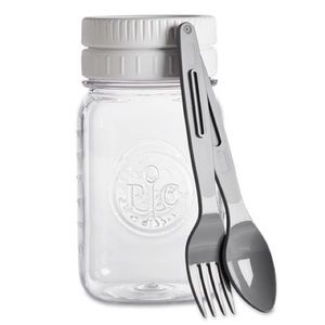 NWT Pampered Chef Make & Take Mason Jar